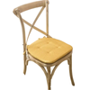 Anypillow Yellow Chair Cushion for Dining and Outdoor Use