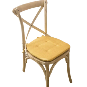 Anypillow Yellow Chair Cushion for Dining and Outdoor Use
