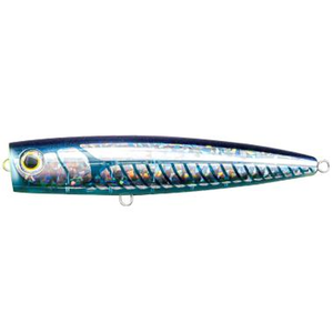 Maria Pop Queen 200mm Popper Floating Hard Body Fishing Lure 004 UV & Glow Belly