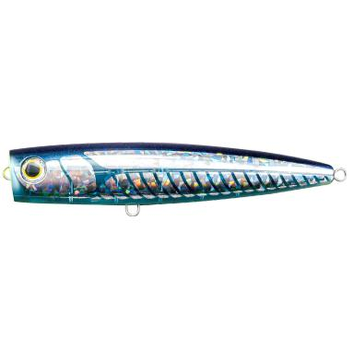Maria Pop Queen 200mm Popper Floating Hard Body Fishing Lure 004 UV & Glow Belly