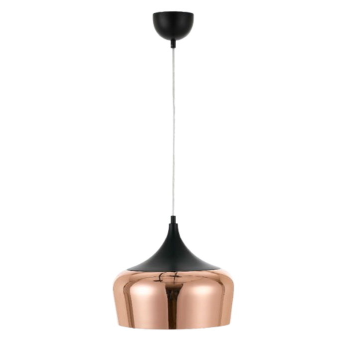 Telbix Black/Copper Polk 30 Pendant