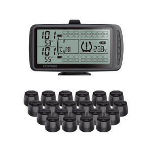 Promata Mata 7 Tyre Pressure Monitor For Trucks - Prime Mover & Trailer - 22 External Sensors