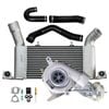 Upgrade Billet Turbo Charger With 64mm Intercooler & Hose For Mitsubishi Pajero 4m41 3.2l Vt12