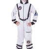 Out Of This World Boys White Space Suit Astronaut Costume - Medium
