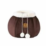 Charlie's Cat Bed - Chocolate