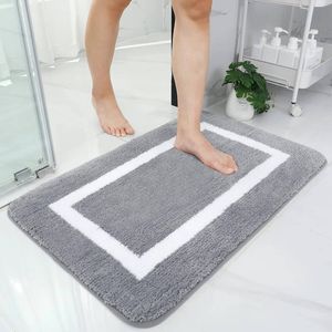 Lifebay Luxurious Comfort: Olanly Absorbent Bath Mat for Stylish and Cozy Home Decor