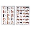 Ashdene Best Breed Dairy Cow Set Of 2 Kitchen Towels