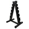 6 Pair A Shape Dumbbell Rack Home Gym Dumbbell Weight Storage Tree
