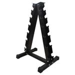 6 Pair A Shape Dumbbell Rack Home Gym Dumbbell Weight Storage Tree
