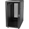 StarTech.com 4-Post 18U Server Rack Cabinet, 19" Data Rack Cabinet for Computer / IT Equipment, Home Network Rack