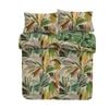 KAS Australia Levara Quilt Cover Soft Leaf Print Cotton Sateen - Queen