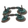 ALPOZ Xtra Grip Double Suction Cup Kit (Pair)