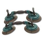 ALPOZ Xtra Grip Double Suction Cup Kit (Pair)