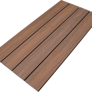 Good Times Decking 1138 x 566mm Leatherwood Ekodeck Modular Decking Panel - 12 Pack