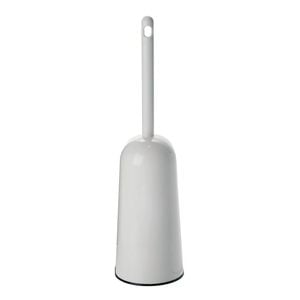 Raven White Toilet Tidy Set