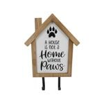 House Is Not A Home Wall Hooks 23x4x32cm