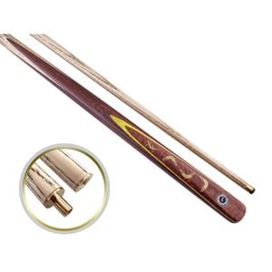 Desert Cue Nola Nola - 2 Pieces with jarrah butt with 1 bimble box burl splice