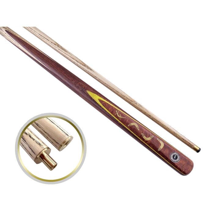 Desert Cue Nola Nola - 2 Pieces with jarrah butt with 1 bimble box burl splice