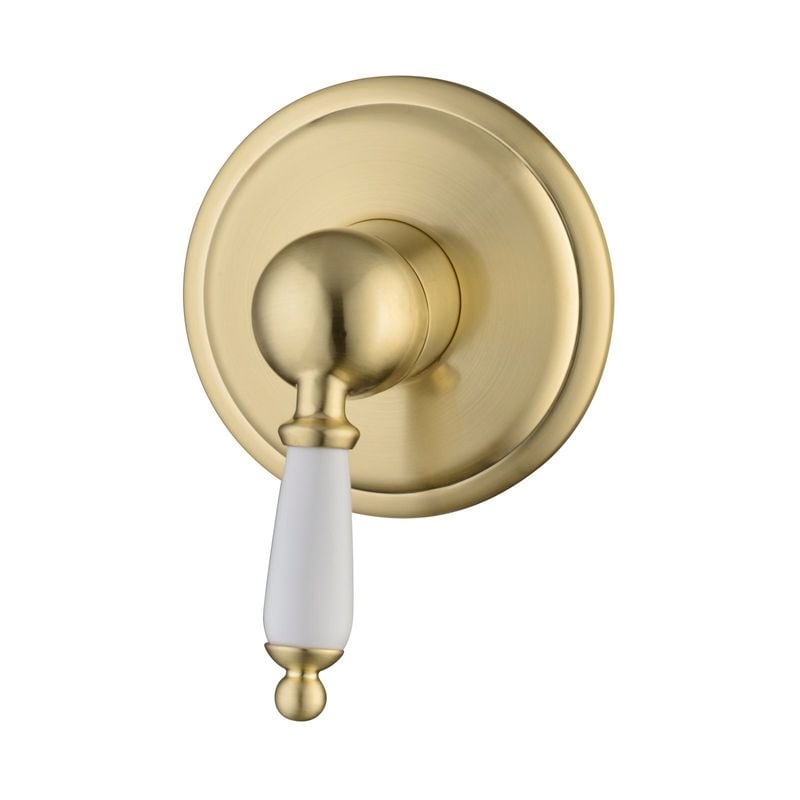 Maestro Brass Shower Mixer