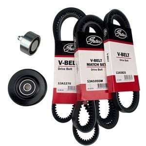 Drive Belt Set+EP for Toyota Hilux LN106 LN107 LN111 3L LN147 LN167 LN172 5L