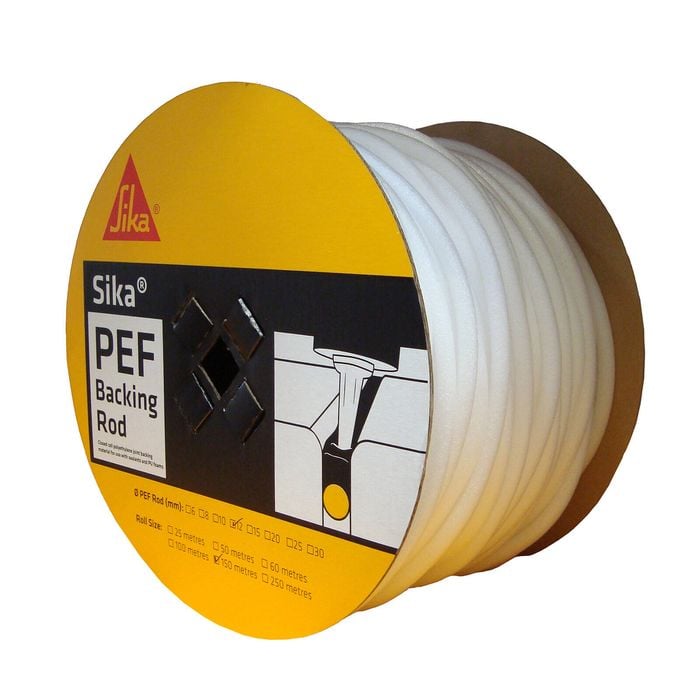 Sika 12mm x 150m P.E.F Backing Rod