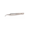 Weller 4-1/2" Erem Curved Pointed Relieved Tip Precision Tweezers