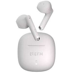 Efm Kansas Tws Earbudswith Fast Charge - White