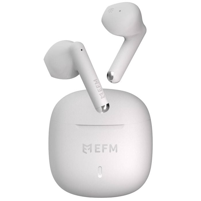 Efm Kansas Tws Earbudswith Fast Charge - White
