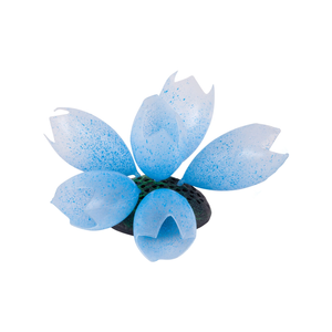 Kazoo Silicone Plant - Tunicate Pod Light Blue (19665)