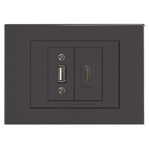 HPM VIVO HDMI And USB Socket