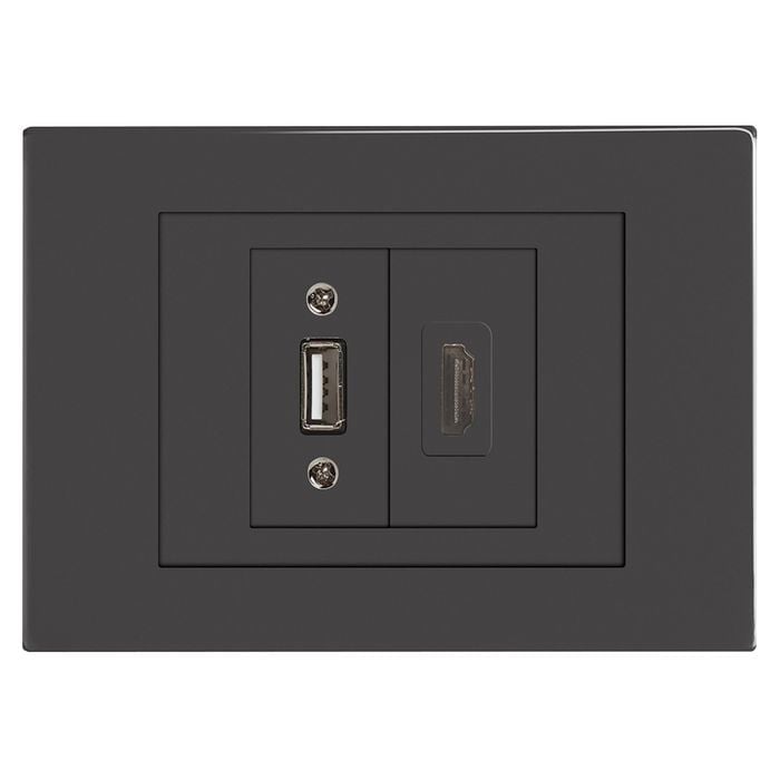 HPM VIVO HDMI And USB Socket