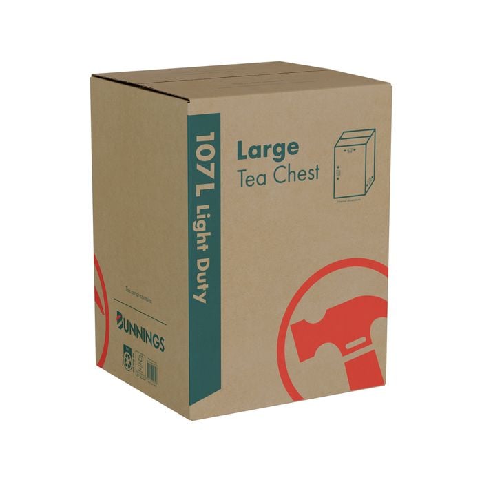 Bunnings 107L Light Duty Moving Carton