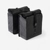 Decathlon | 20 L Bike Double Pannier Bag 500 - Black - One Size