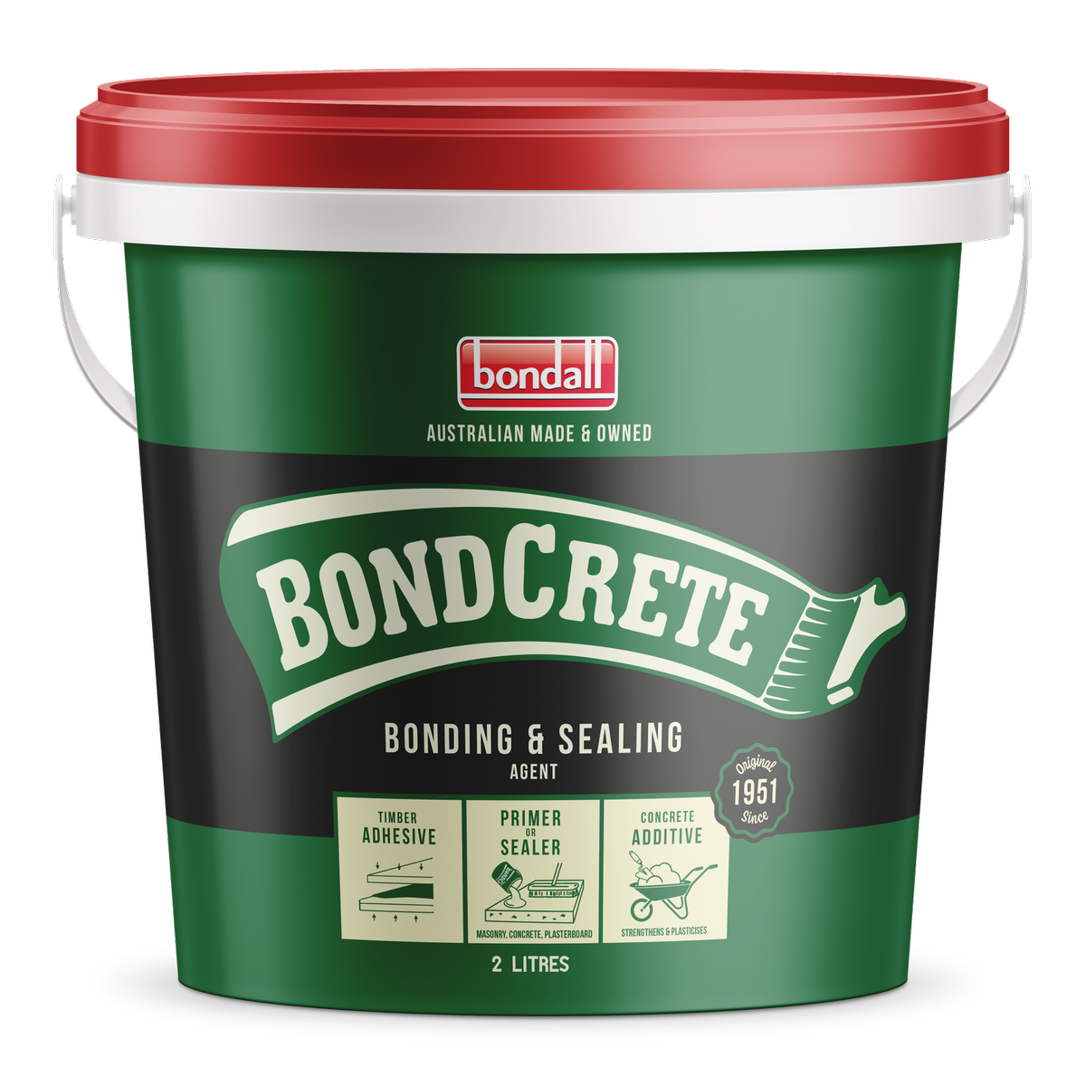 Bondall 2L BondCrete Cement Additive - Bunnings Australia