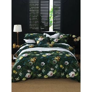 3pc MM Linen Queen Lorenza Bed Quilt Cover/Pillowcase Set