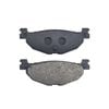 Xyt World Rear Brake Pads For Yamaha Yp 400 Majesty 2004-2010 2011 2012 2013