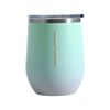 Stemless Vacuum Insulated Wine Tumbler - 355ml (12oz) Beach Glass (Fade)