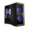 Lian Li Vector V150 Inf Pc Case Tempered Glass Argb Fans Gpu Support 360mm