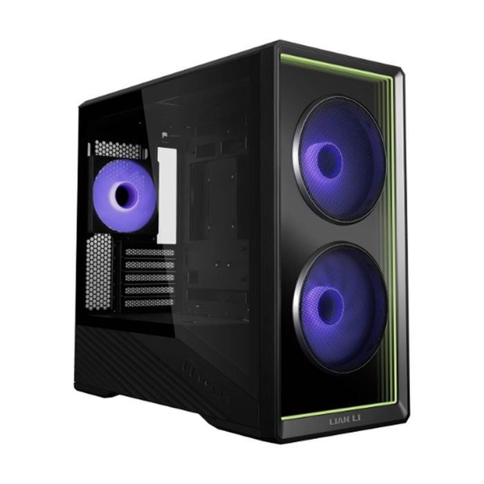 Lian Li Vector V150 Inf Pc Case Tempered Glass Argb Fans Gpu Support 360mm
