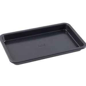 Bakers Secret Baking Brownie Pan Non Stick Oven/microwave 32x18cm