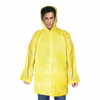 More Than Party Kids Yellow Raincoat Play Costume Waterproof Hood One Size