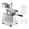 VEVOR 150mm Hamburger Beef Patty Maker Silver with Heavy Duty Food-Grade Stainless Steel