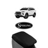 For Isuzu Mu-x 2021-on Sperling Custom Black Neoprene Car Centre Console Cover