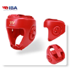 Wesing Iba Approved Leather  Head Guard[medium Red]