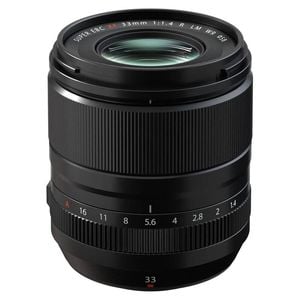 FUJIFILM XF 33mm f/1.4 R LM WR
