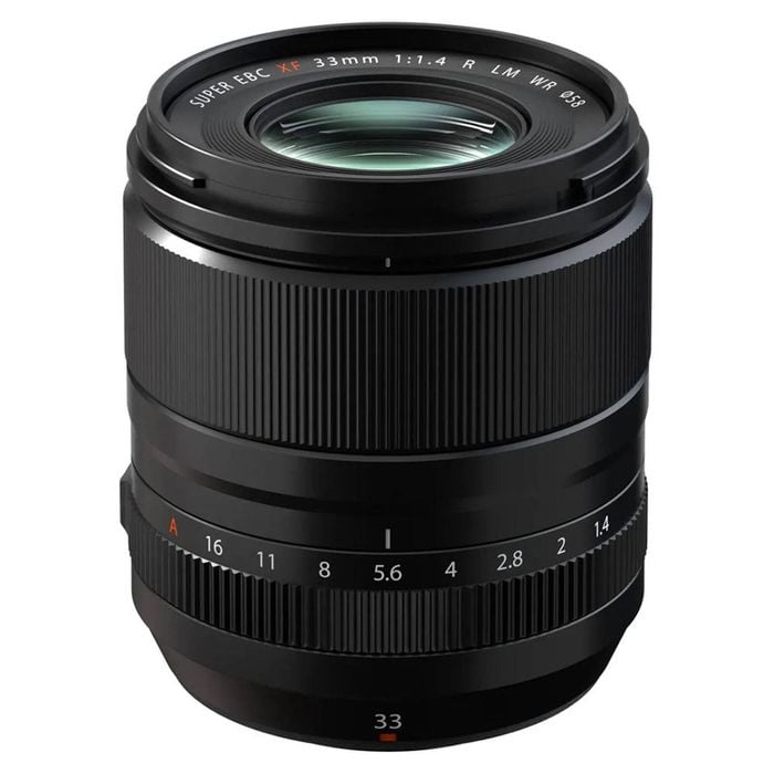 FUJIFILM XF 33mm f/1.4 R LM WR