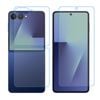 3x in 1 Pack MEZON Samsung Galaxy Z Flip7 Hydrogel Film Clear Screen Protectors