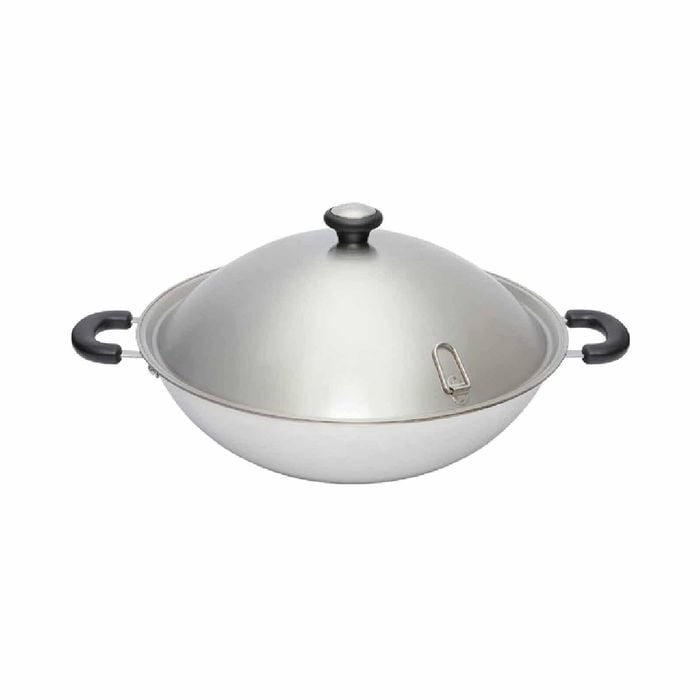 Meyer Centennial Stainless Steel 36cm Covered Wok