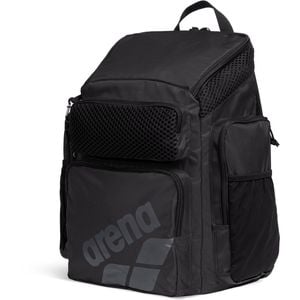 Arena One Go Backpack 45L Sports Swimming  Aquabreathe Water-Repellent in Black