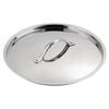 Vogue Stew Pan Lid Tri-wall Stainless Steel & Aluminium 240mm Cookware